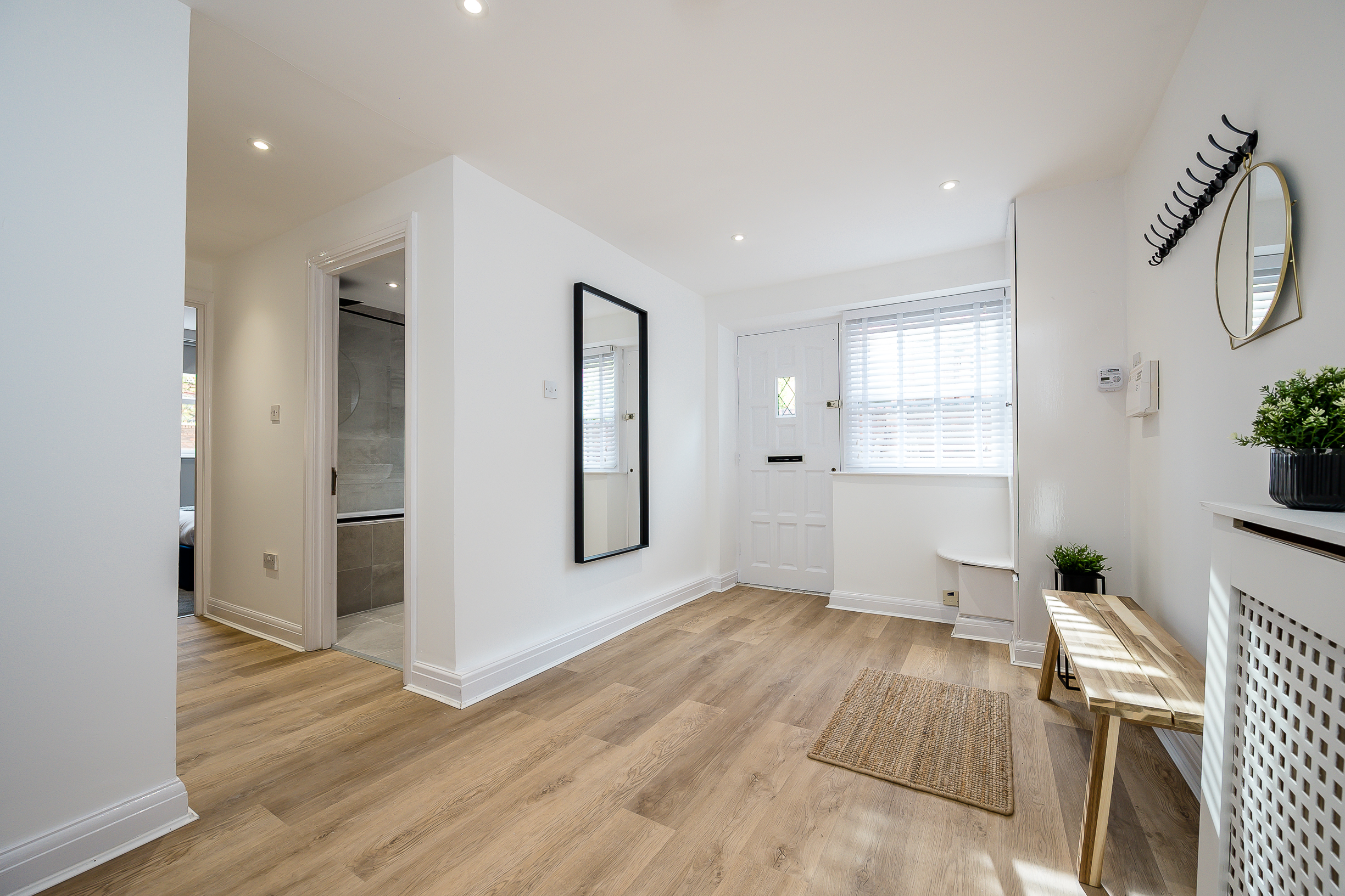 Aethos Homes — finished interior