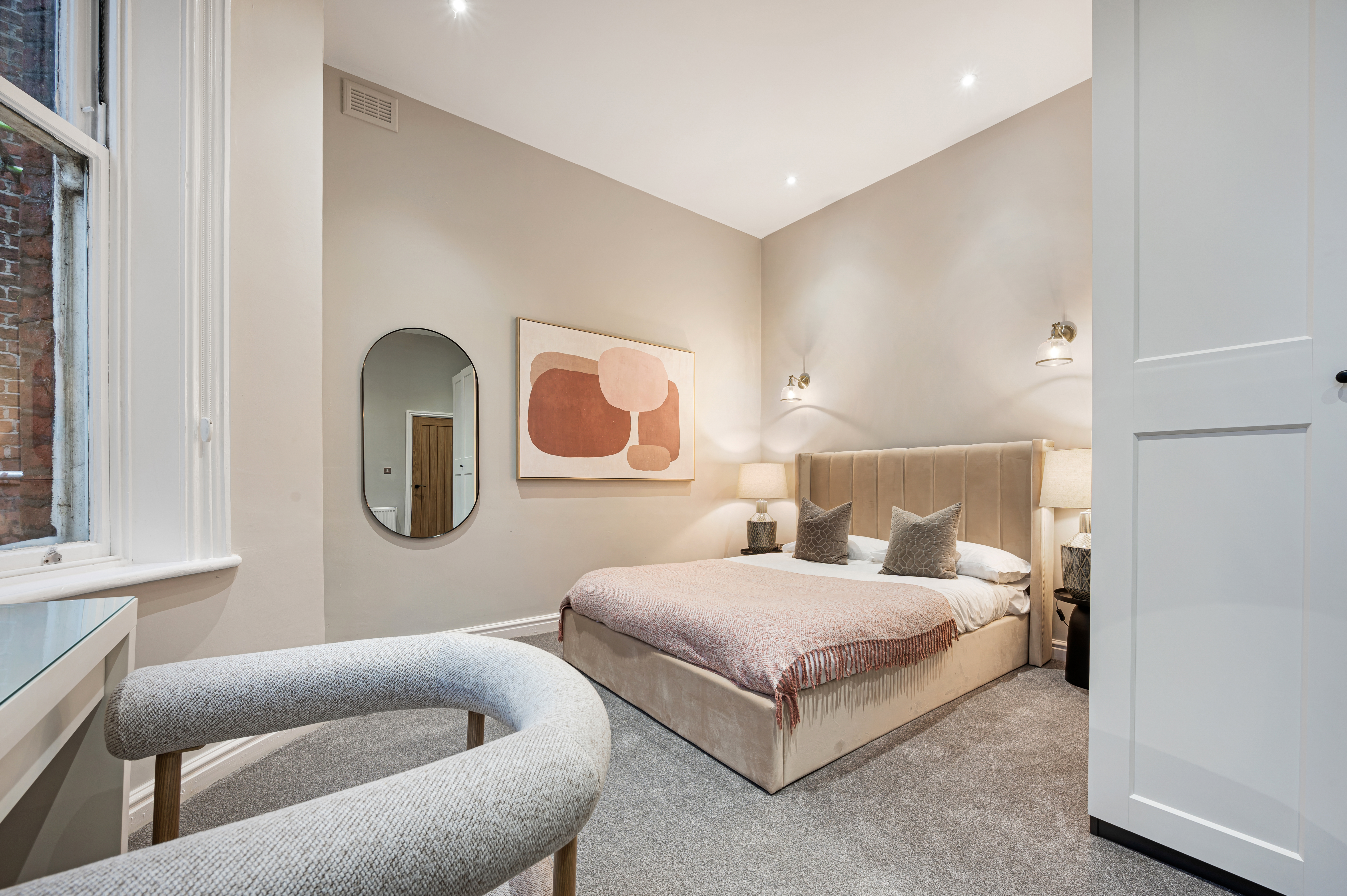 59 Croxteth Road bedroom after refurbishment